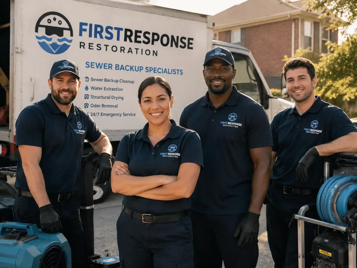 FirstResponse Restoration serving Caldwell, WV