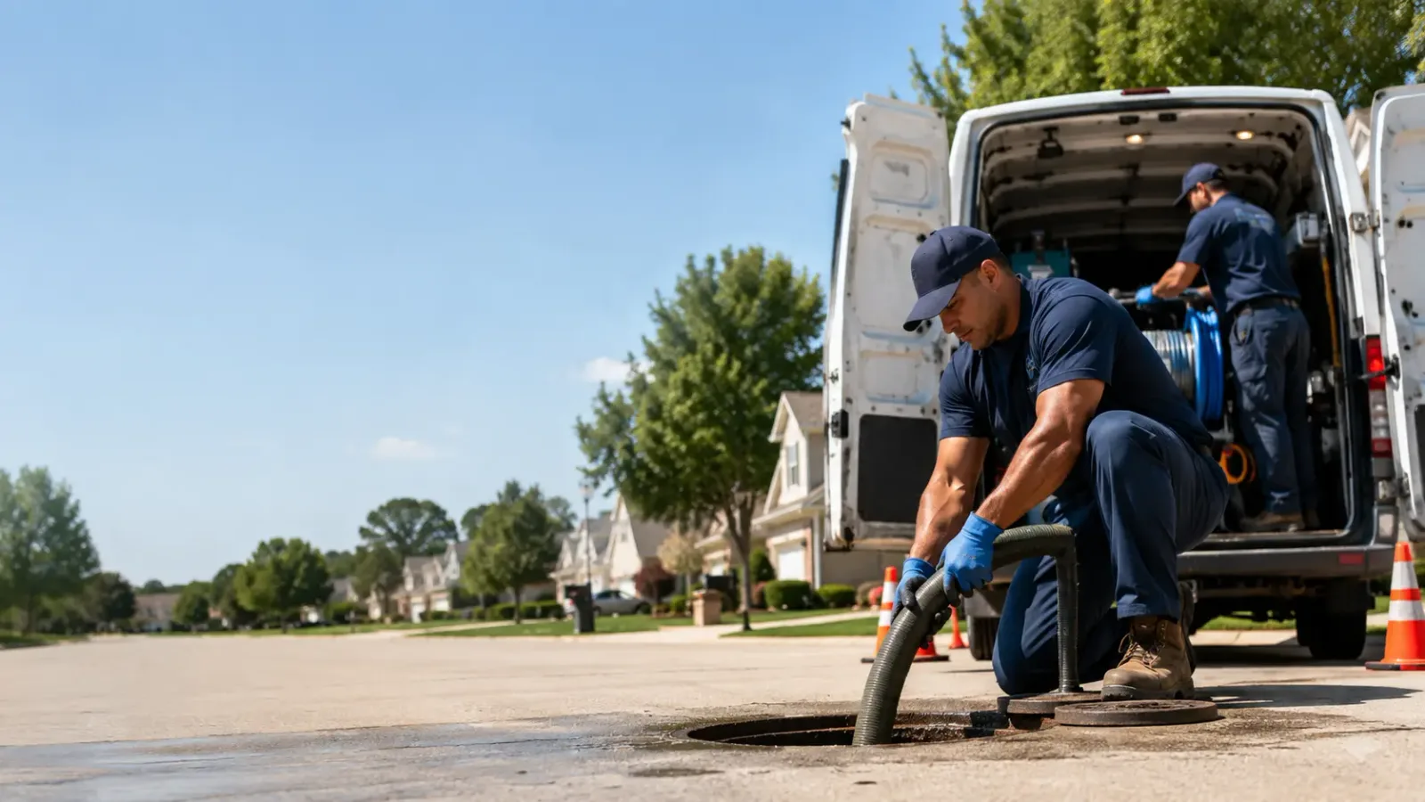 Sewer Backup Cleanup services in Caldwell, WV